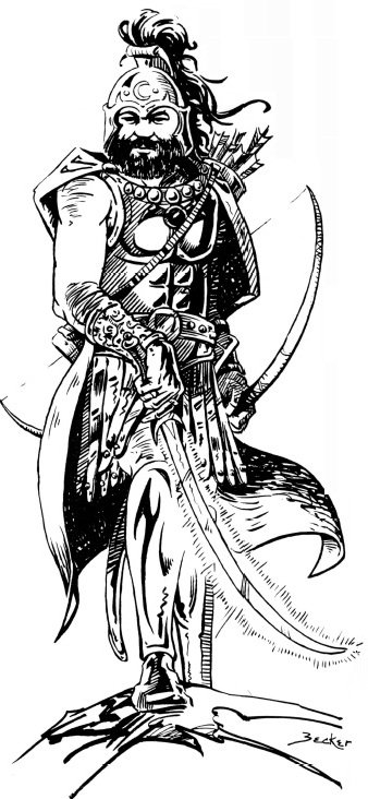 Fazzur Widereard, illustration by Becker